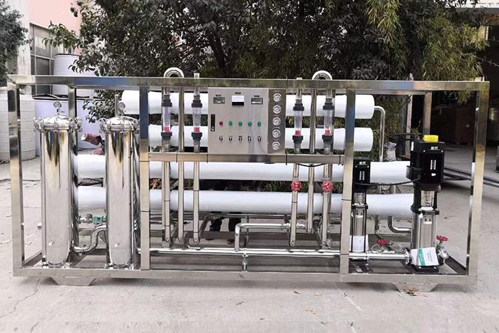 超純水設備出現漏水的情況要怎么處理呢？